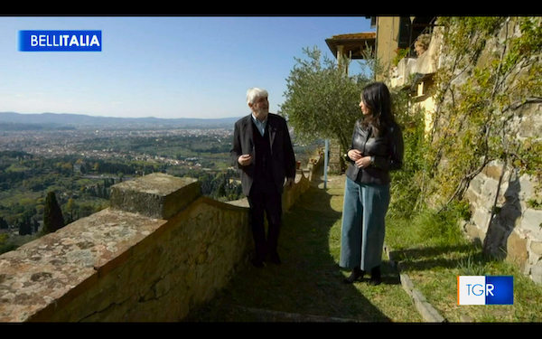 Grazie a <a href="/emirettura/">emiliarettura</a> e il team di <a href="/TgrBellitalia/">Bellitalia</a> per esserci venuti a trovare in Fondazione e aver fatto scoprire Michelucci e Villa "Il Roseto" ai telespettatori! rainews.it/tgr/rubriche/b…