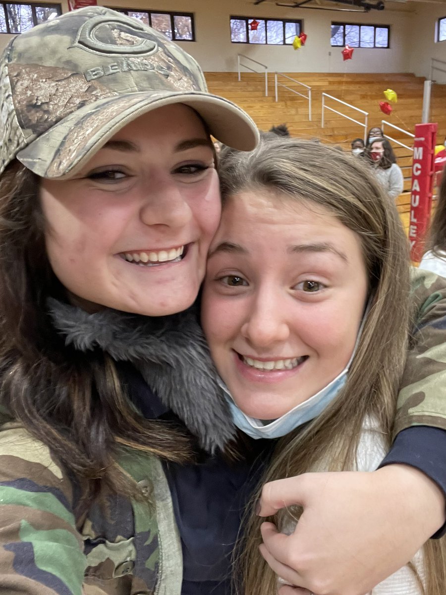 kateworthy360's tweet photo. as this volleyball season comes to an end, I wouldn’t have wanted my senior year szn to go any different. I love the atmosphere I am in and the community I am surrounded by. I love you MacNation! https://t.co/sdqToyHeyQ