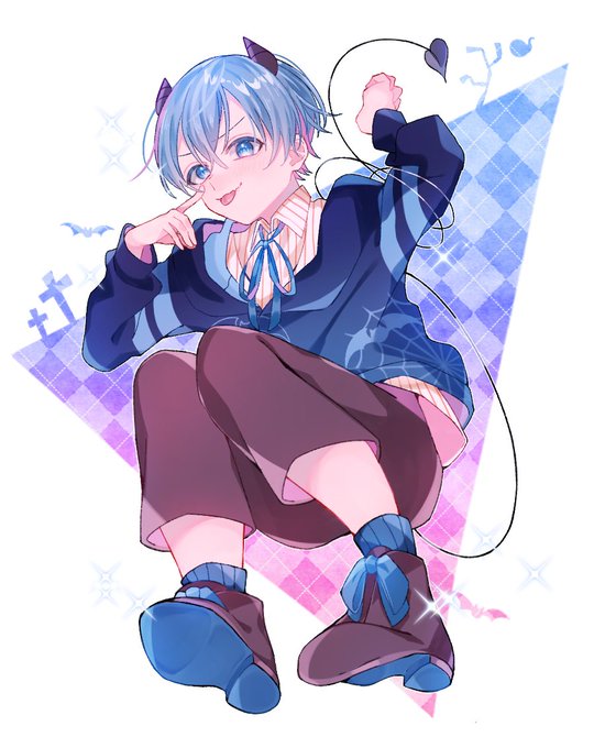 ころんくんが1番可愛くて格好良いです💙☺️

#すとぷりギャラリー
#ころんくん 