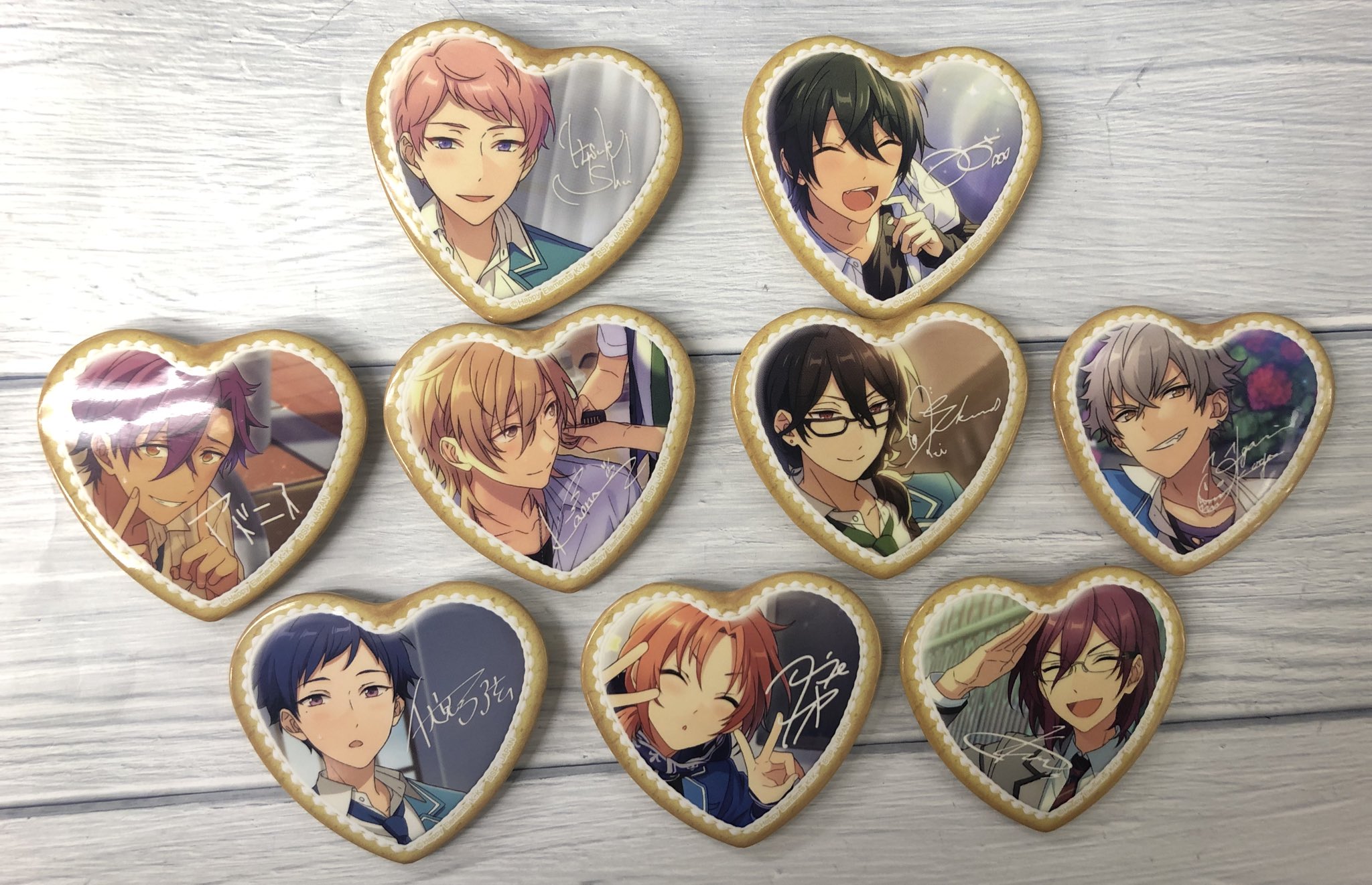 K Books ライブ館 入荷情報 あんさんぶるスターズ とるパカ速報の続きです Vol 3 宗 みか アドニス 薫 零 晃牙 弓弦 レオ 茨 クッキー風の縁がかわいい弾です とるパカ速報は次で最後です Kbooks あんスタ T Co K Books ライブ館 入荷情報 あんさんぶるスターズ とるパカ速報の続きです Vol 3 宗 みか アドニス 薫 零 晃牙 弓弦 レオ 茨 クッキー風の縁がかわいい弾です とるパカ速報は次で最後です Kbooks あんスタ T Co