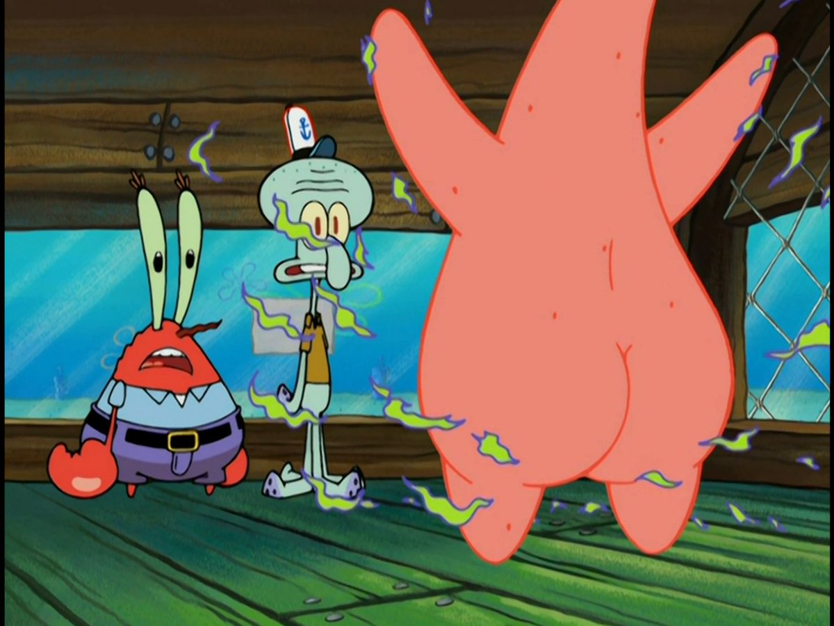 SbFramesInOrder's tweet photo. SpongeBob SquarePants - Season 04 Episode 28 - Frame 1840 out of 1920 https://t.co/rQoE28q1rt
