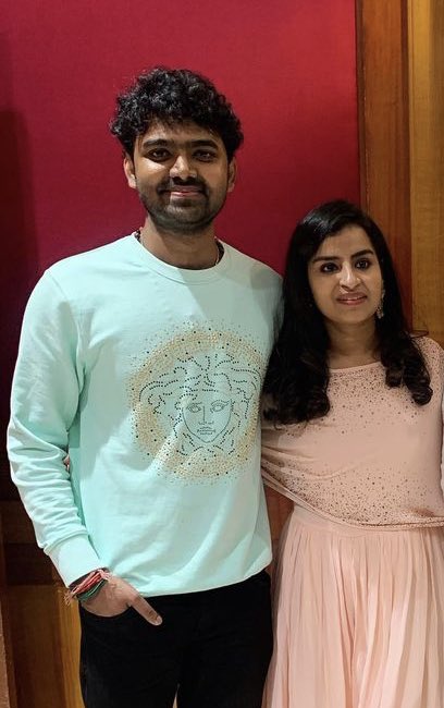 ‘Em protect 🧿✋🏻
The another beautiful bro-sis bond which I adore the most🥺🥺
Two pure souls😘
@sivaangi_k @karthickdevaraj 
#Sivaangi