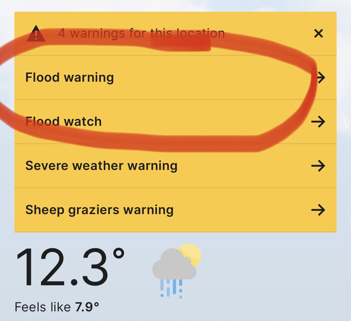 Melbourne_says's tweet photo. BOM issues a flood warning in Melbourne due to the tears from the #QAnonCult fans as #DontCryPRGuy trends in support for the legendary PRGuy. Meanwhile the rest of us get behind PRGuy, cause well, he’s a legend. #ThanksPRGuy 👊🏼 https://t.co/7TyHQs2Nv7