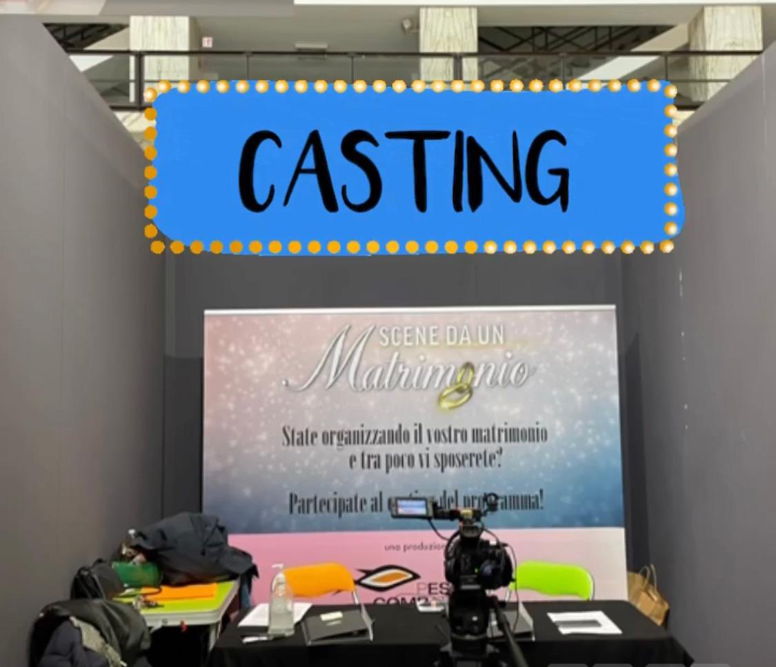 PCombattenti's tweet photo. Se state organizzando il vostro matrimonio e tra poco vi sposerete, anche oggi ci trovate al nostro stand a #RomaSposa al Palazzo dei Congressi di Roma - Eur per i casting del programma tv #ScenedaunMatrimonio
👰🏻‍♀️🤵🏻💒💍💕

Vi aspettiamo! 🤩🎬@RomaSposaweb https://t.co/yFuYlxP8XD