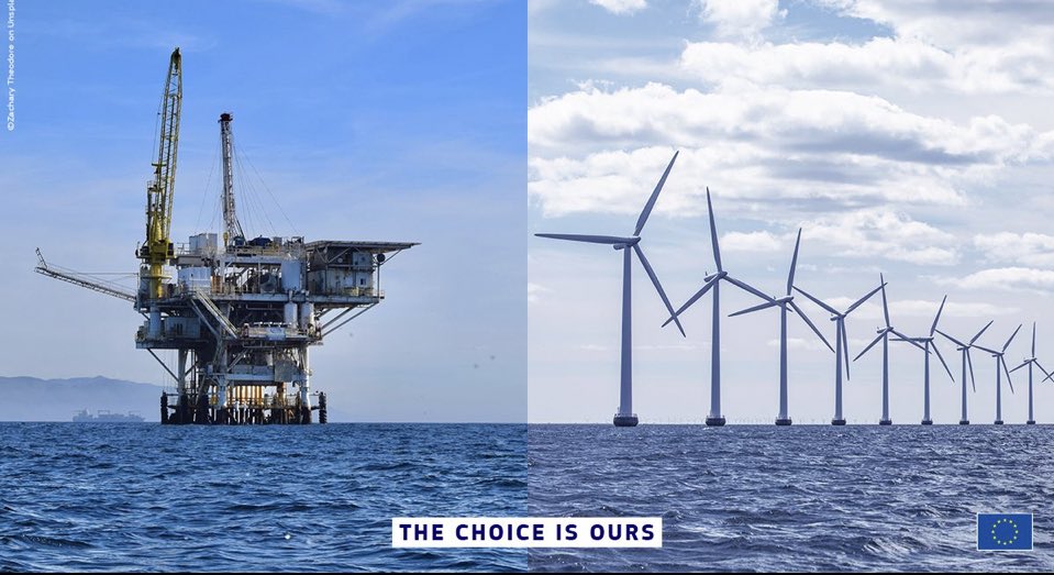 Ecco, questa foto l’ha postata la Commissione Europea, non siamo stati noi <a href="/Kyoto_Club/">Kyoto Club</a> , non <a href="/Legambiente/">Legambiente</a>, non <a href="/Greenpeace_ITA/">Greenpeace Italia</a> , non il <a href="/WWFitalia/">wwfitalia</a> e nemmeno <a href="/fffitalia/">Fridays For Future Italia</a>.
Dice tutto: è l’ora delle scelte e la sfida contro #ClimateCrisis non si ferma a #COP26Glasgow