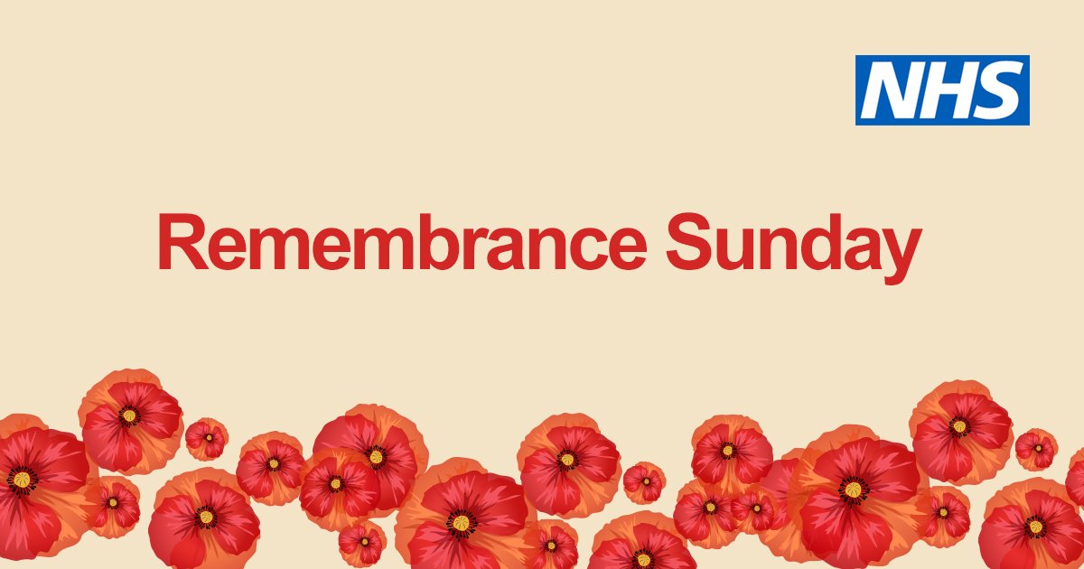 At the going down of the sun and in the morning, #WeWillRememberThem.

Today we reflect on the service of our armed forces, and remember all those who paid the ultimate sacrifice to protect our communities. #RemembranceDay
