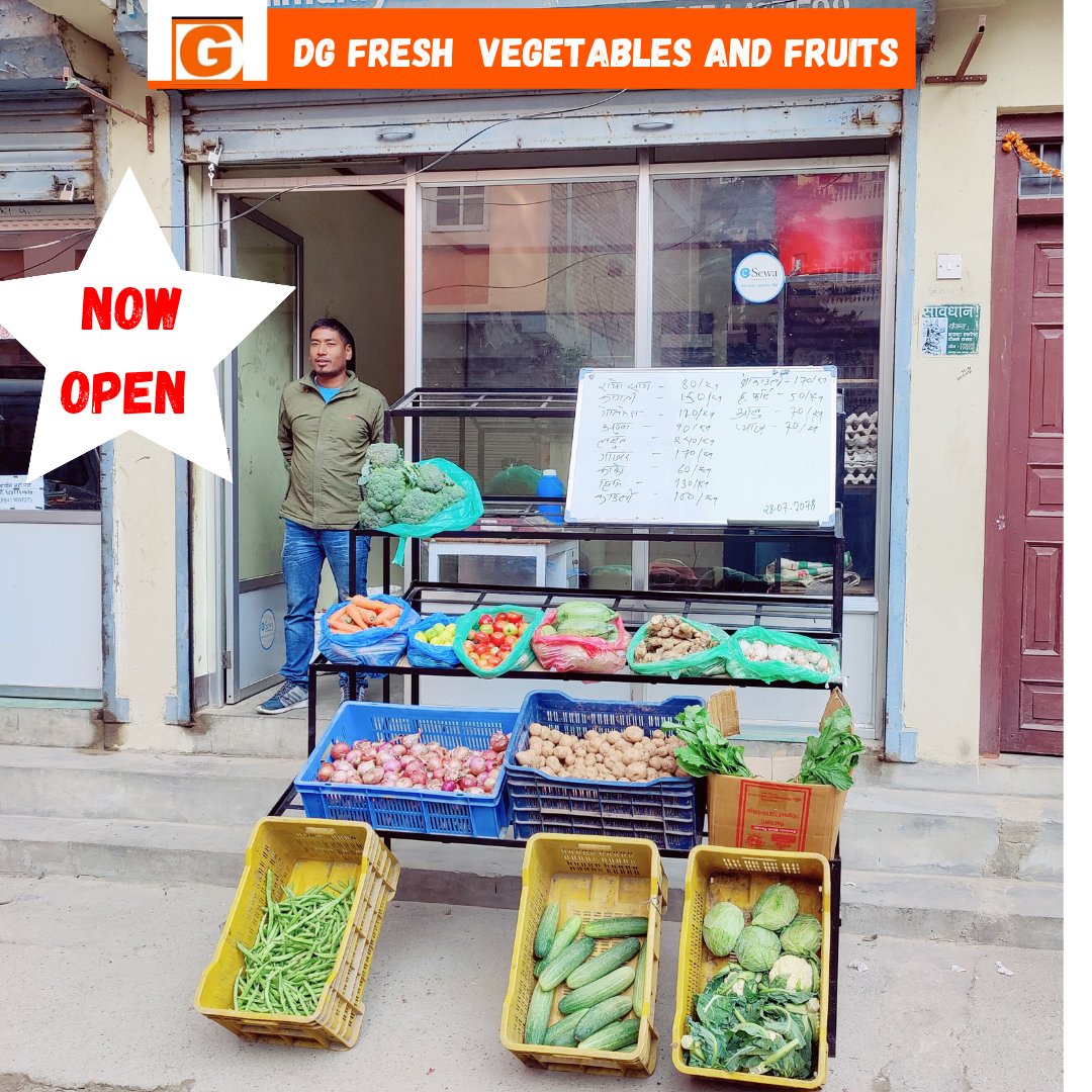 dahalgroup2016's tweet photo. Another stream of DG group
#onilinevegetablesorder #homedeliveryavailable #fruitsandvegetables #dairyproducts #freshproduce #freshherbs #meatproducts #spices #cheapprice #qualityproducts #dgfreshvegetablesandfruits #onlinestore #oflinestore #gogreen #healthyeating #fruits https://t.co/b621T0WCRZ