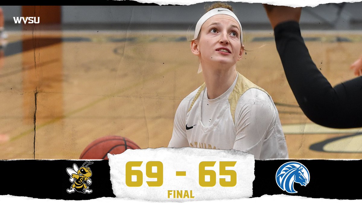 W-🏀 | FINAL: WVSU 69, FSU 65.

H. Shriver: 20 PTS, 12 REB
C. Shears: 16 PTS, 5 3PT
A. Hall: 13 PTS, 4 REB

#GoSTATE