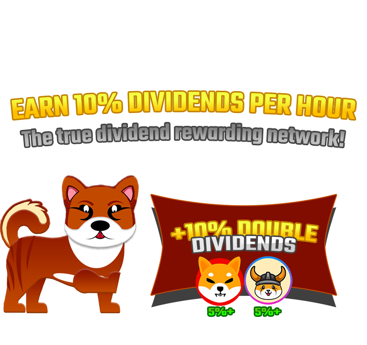 FlokiRewards's tweet photo. Don’t forget to add #shiba and #floki to your wallet to see your rewards

$SHIB - https://t.co/2XOYj6qFwX

$FLOKI - https://t.co/4zc3FBfk7t

*Invest at your own risk

#FlokiRewards #floki3way #memecoins #dividends #cryptogains https://t.co/pmZGkqvJ9i
