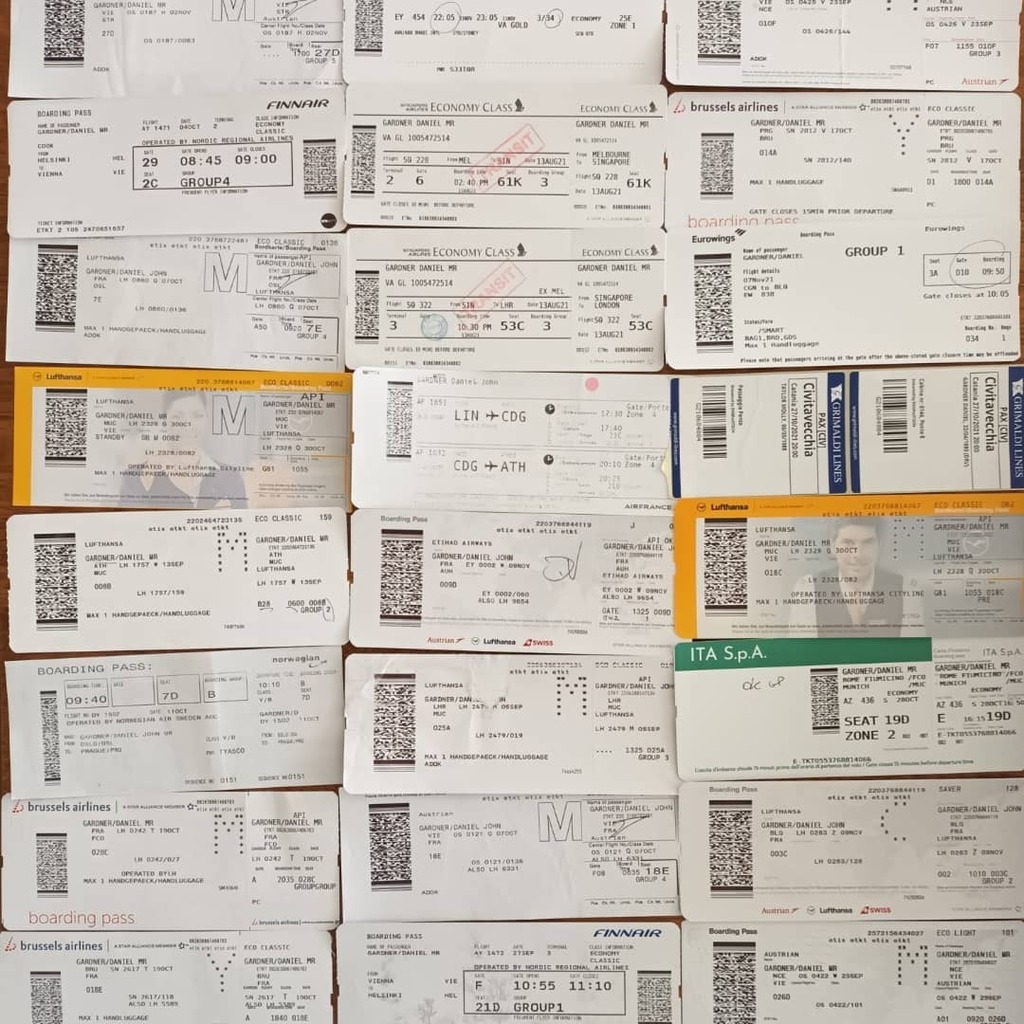 the_petrol_head's tweet photo. 24 boarding passes, 14 cars, 11 counties, 10 covid tests, 3 months, 2 haircuts and one incredible adventure.
•
•
•
#adventure #nomad #nomadlife #noplacelikehome #europe #europetravel #europetrip #jetlag #carlife #journalism #homesweethome #carsofinst… https://t.co/ovCox156Pi https://t.co/bdy1AxDvpM