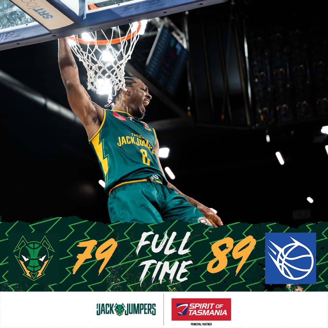 First game in the bag! 

Thanks for the amazing support Tasmania