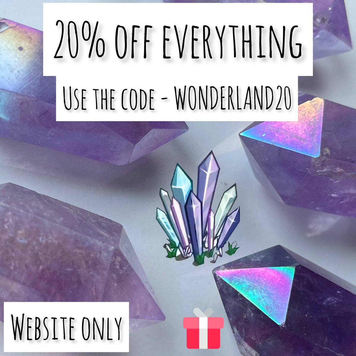 MarihaNaeem's tweet photo. Everyone likes a sneaky sneaky code
https://t.co/5S7Zw7ToPz
©IlluminationDesigns
#illuminationdesigns #crystal #gemstone #metaphysical #crystals #becolourful #crystalhealing #moonchild #handmade #witchythings #shopsmall #minerals #healingstones #meditation https://t.co/d9SGUIaisH