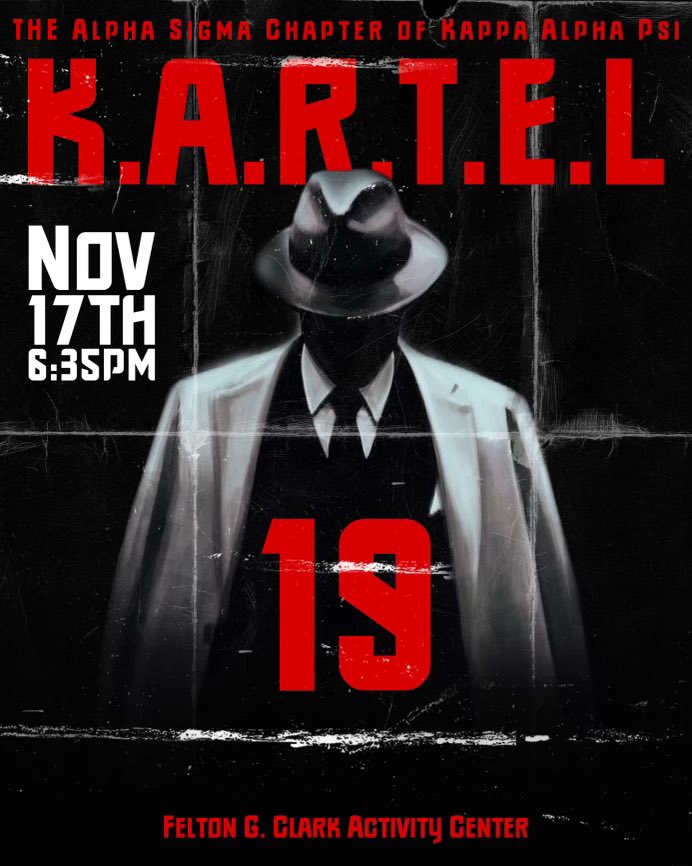 11/17/21 6:35 Mini Dome
Free K.A.R.T.E.L 19
#AlphaSigmaNupes