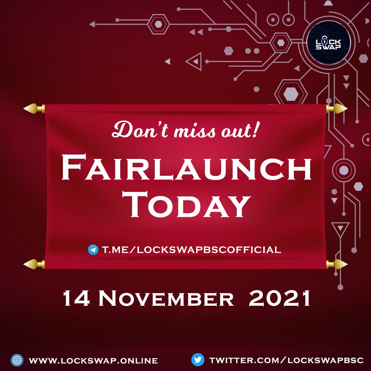 Lockswap tweet media