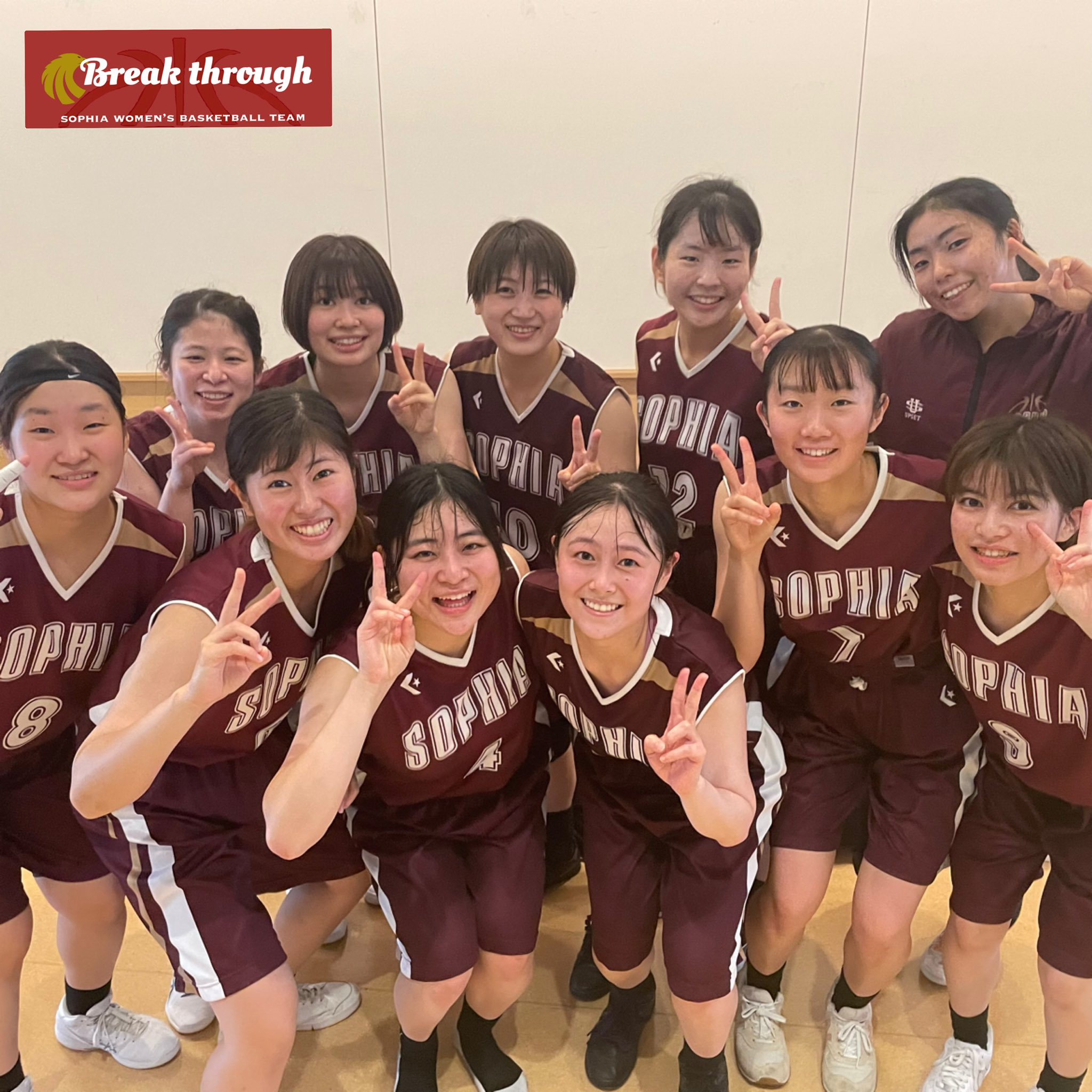 上智大学女子バスケットボール部 21シーズン終了 Amp 第50代引退報告 先日お知らせした通り 上智女バスは21シーズンが終了し 50代の4年生は引退となりました 4年生からのコメントをブログ インスタにて掲載いたしますのでぜひご覧ください