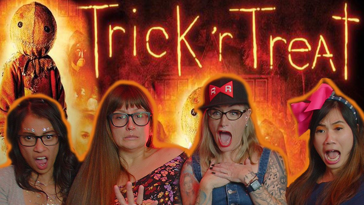 Final_Girlz's tweet photo. Trick R Treat - Final Girlz Movie Reaction! https://t.co/SBQ5rjdmml via @YouTube
#trickortreat #halloween #HorrorFam #HorrorCommunity #HorrorFamily #HorrorArt #horrorforreal #horrorprompt https://t.co/h3eN2E4Dgw