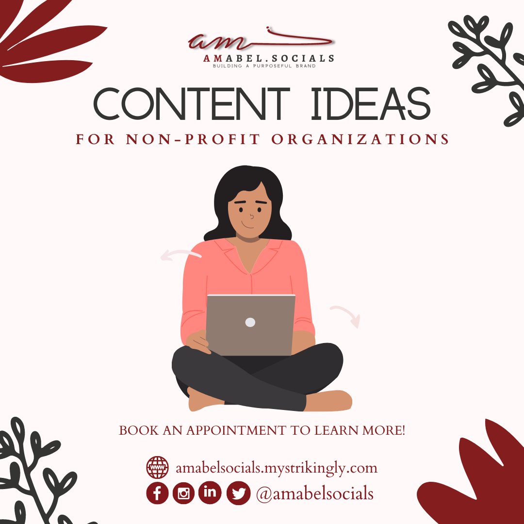 amabelsocials's tweet photo. Creating a monthly social media calendar or doing daily social media posts can depend solely on how large your organization is.  Do you need some ideas on what to post? We've got your back. Amabel Socials can help you. Call us now and book an appointment to learn more about it!🤩 https://t.co/GL4DRcbinR