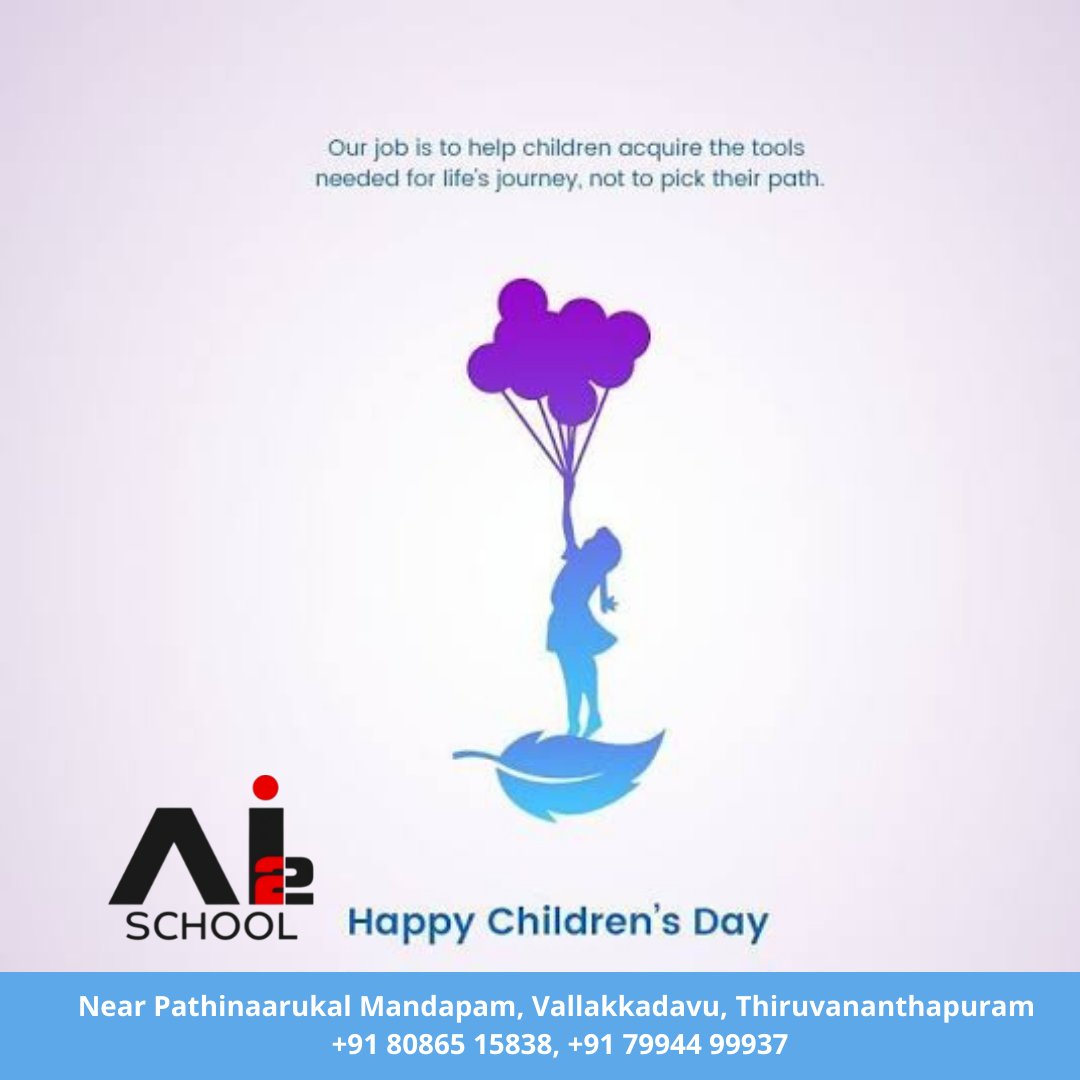 AiEdumenti's tweet photo. Every child is special and unique. Let’s make their childhood memorable by ensuring them a better life. Happy Children’s Day! https://t.co/TM31v8MoxU