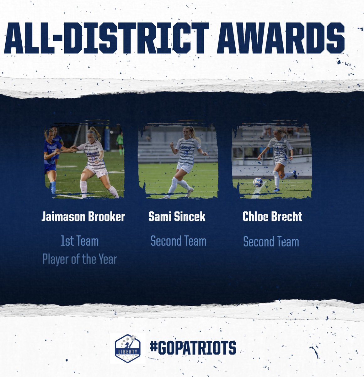 Congrats to our players that earned All-District Honors. Well Done! <a href="/LHSAthleticDept/">OLHS Athletics</a> <a href="/Mr_Starner/">Mike Starner</a> <a href="/JaimasonB/">jaimason brooker</a> <a href="/chloebrecht/">Chloe</a> <a href="/samisincek/">sami sincek</a> #GoPatriots