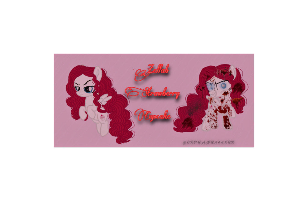 SADISTICFILLY's tweet photo. “Ooh this is my lucky day! Two victims in one room! Those two will be perfect for my chocolate cupcakes! Hehehehe”

🧁 ᴘɪɴᴋɪᴇ ᴘɪᴇ’s ʟɪᴛᴛʟᴇ ʜᴇʟᴘᴇʀ

🧁 ᴀɴ ᴏʀᴘʜᴀɴ

🧁 ᴀ ᴄʜᴇᴇʀғᴜʟ ᴀɴᴅ ᴅᴇᴀᴅʟʏ ᴋɪʟʟᴇʀ

𝑀𝑜𝑟𝑒 𝑖𝑛𝑓𝑜 𝑏𝑒𝑙𝑜𝑤 ☟︎

#MLPRP #HorrorRP https://t.co/4ovxniOZR1