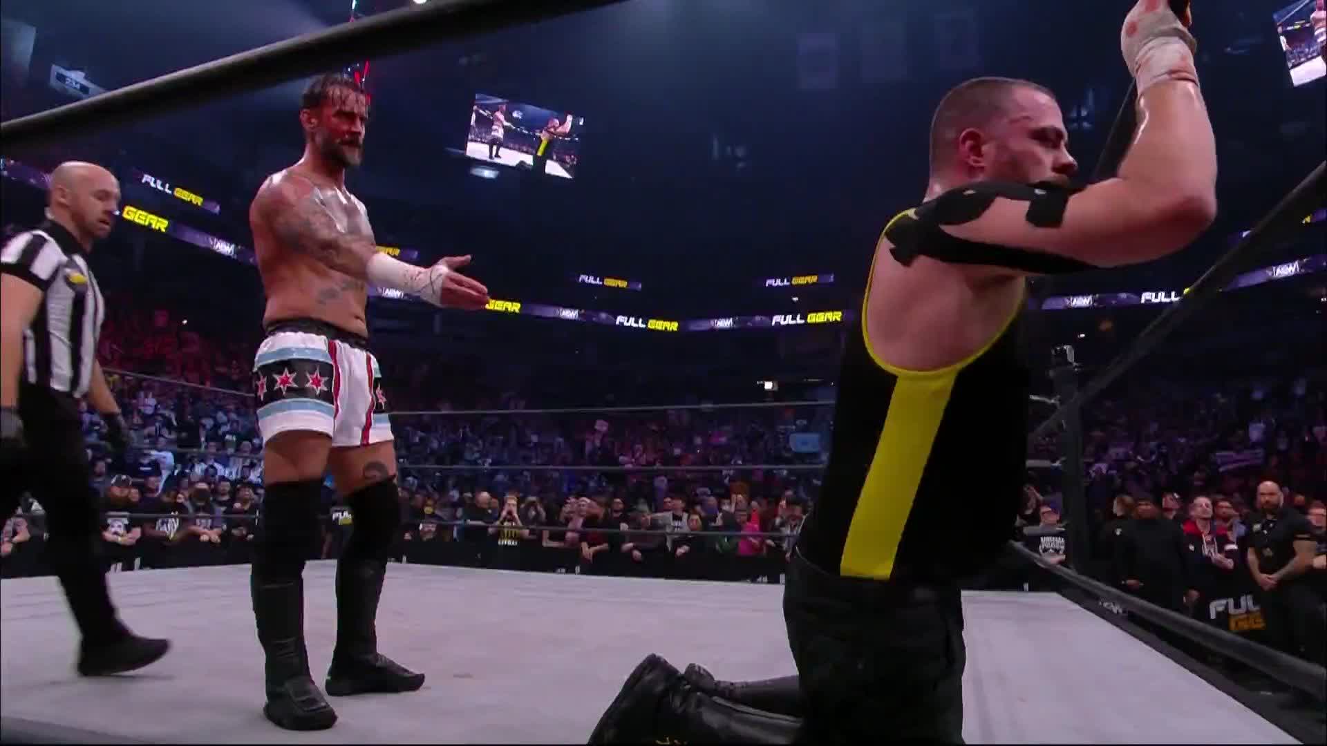 aew cmpunk