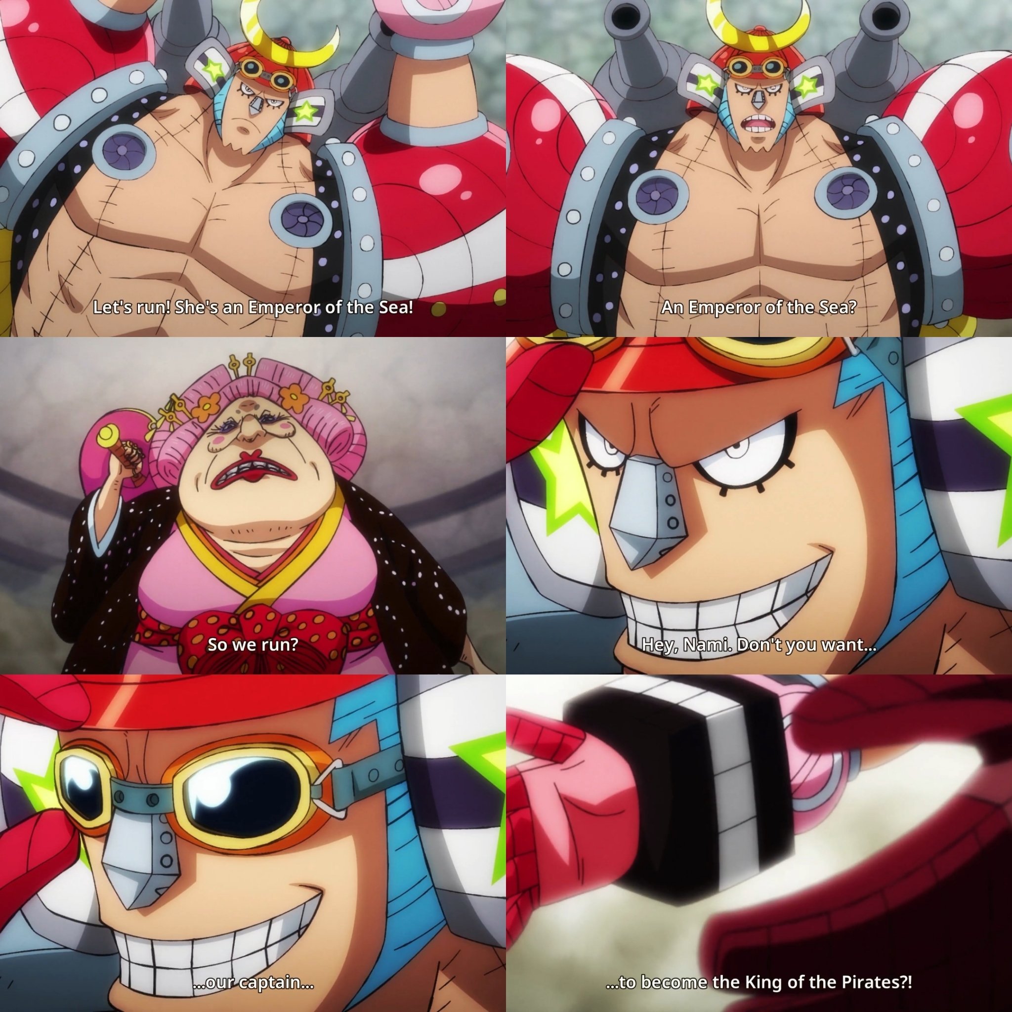 Emperors of the Sea for Halloween : r/OnePiece