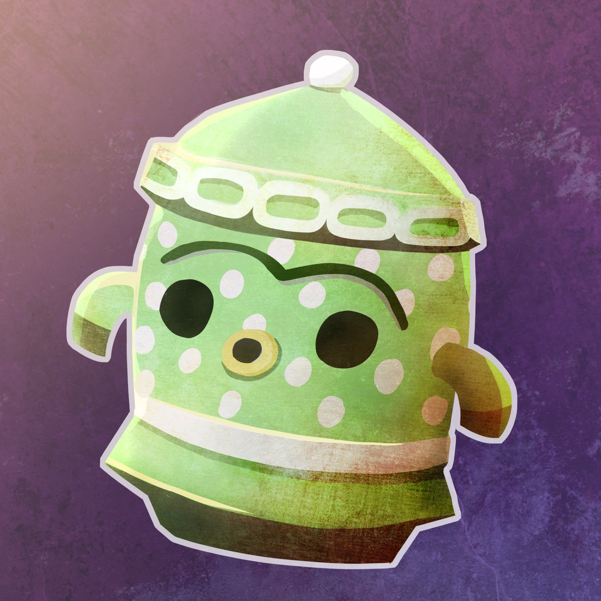 BlueHoshiAlien's tweet photo. Babbloid!! Love this little gyroid!

#gyroid #babbloid #acnh #animalcrossing #anchfanart #animalcrossingfanart #fanartanimalcrossing #fanartacnh #acnhgyroids #acnhgyroids2021 https://t.co/Q7hkT6ErpN
