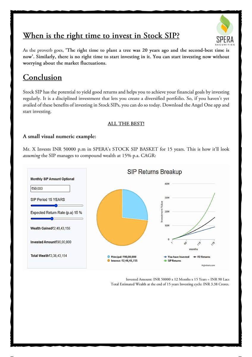 DMFinance007's tweet photo. NOW #INVEST SYSTEMATICALLY IN #DIRECTEQUITY FOR #LONGTERM #WEALTHCREATION & #FINANCIALINDEPENDENCE THROUGH #STOCKSIP
@arc1471
@FundaMENTAL786
@TechCheckByNiti
@TechZone1199
@TanishBhandari7 https://t.co/jI7qbHuqMx