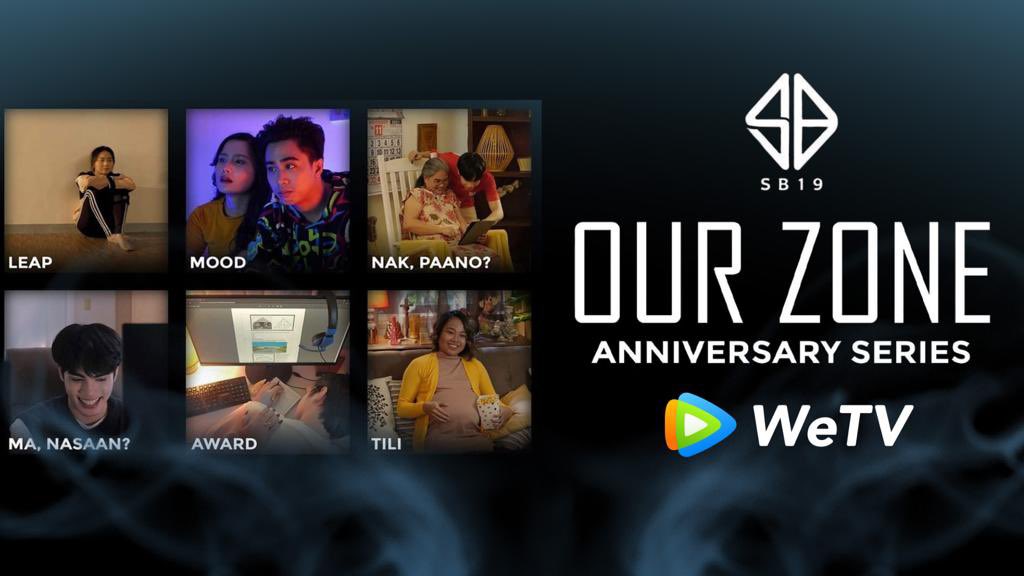 WeTVPhilippines's tweet photo. Unang Lapag, A’TIN: You can also stream the @SB19Official ‘Our Zone’ Anniversary Series on WeTV. 💙

11.15.21 | 7PM 👉🏼 https://t.co/CKDU7MZIiA

#SB19onWeTV
#SB19Anniv3rsary
#SB19OurZoneAnniversarySeries 
#WeTVPinas https://t.co/vvtyC3UD88