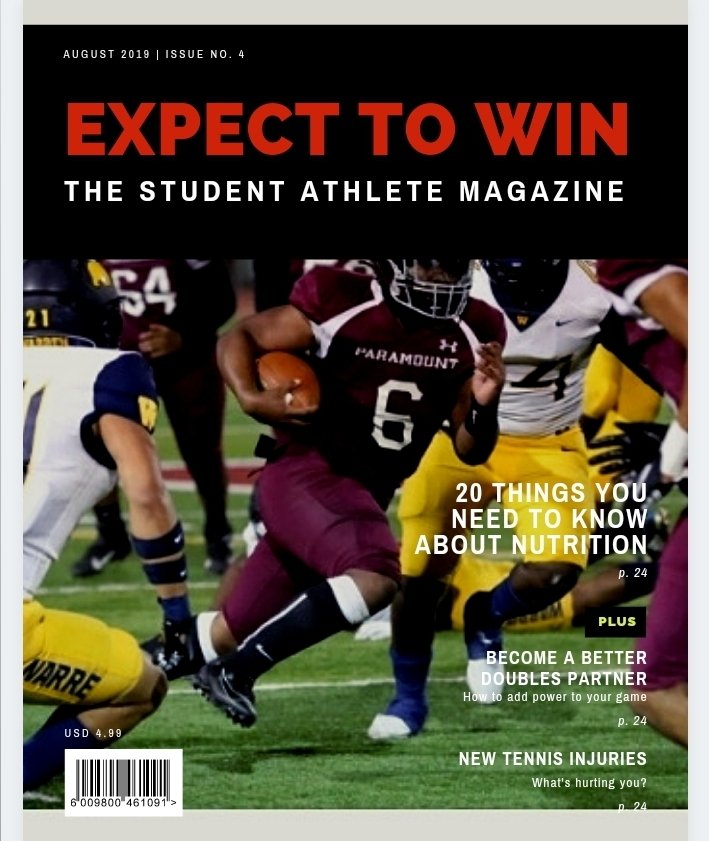 ExpectToWinShow's tweet photo. Coming in January 2022!! Featuring @WHSBearFootball player James "Bo" Thomas III on the cover. Looking for outstanding student athletes to interview. @ColeCarson12 @Ca_RecruitsKnox @warrenathletics @CoachPearson_ @KCrum02 @2023_kayla @DannyLockhartS1 @MFalanai https://t.co/yiab2kAfbT