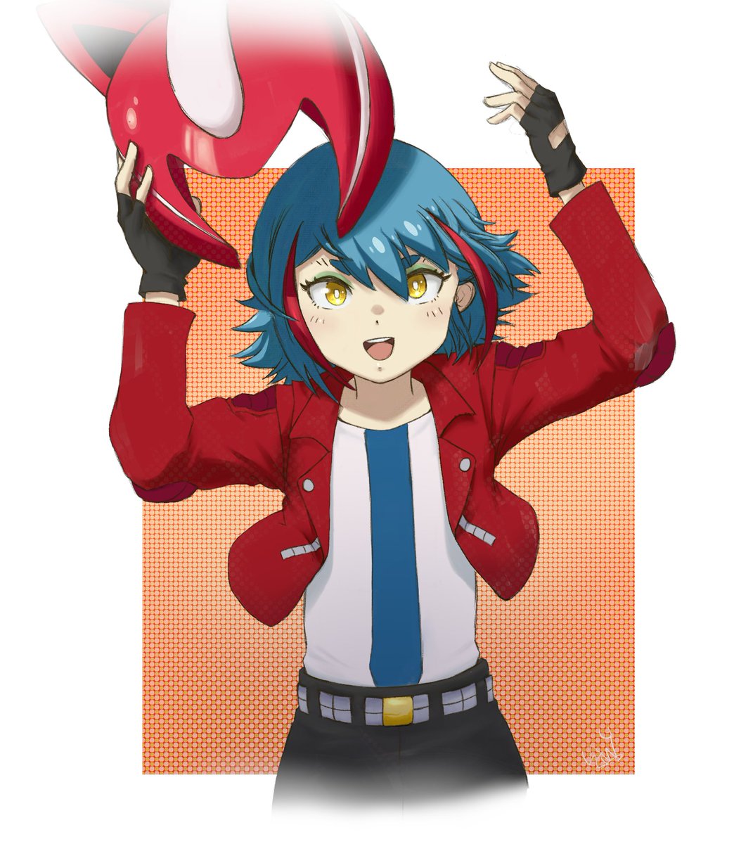 Kaw_dev's tweet photo. Hey! It's been a while. I've done a new Beyblade art, this time Ilya Mao. 
I hope you like it!

#ベイブレードバースト  #beybladeburst https://t.co/VGrqpQ7hgB