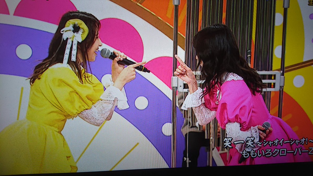mikio31's tweet photo. あ、そう言えば、yubee⁉️
玉井さんおめでとうございます♪
良かった良かった
#momoclo
#のど自慢
#yubee https://t.co/u1eEsOEMFm