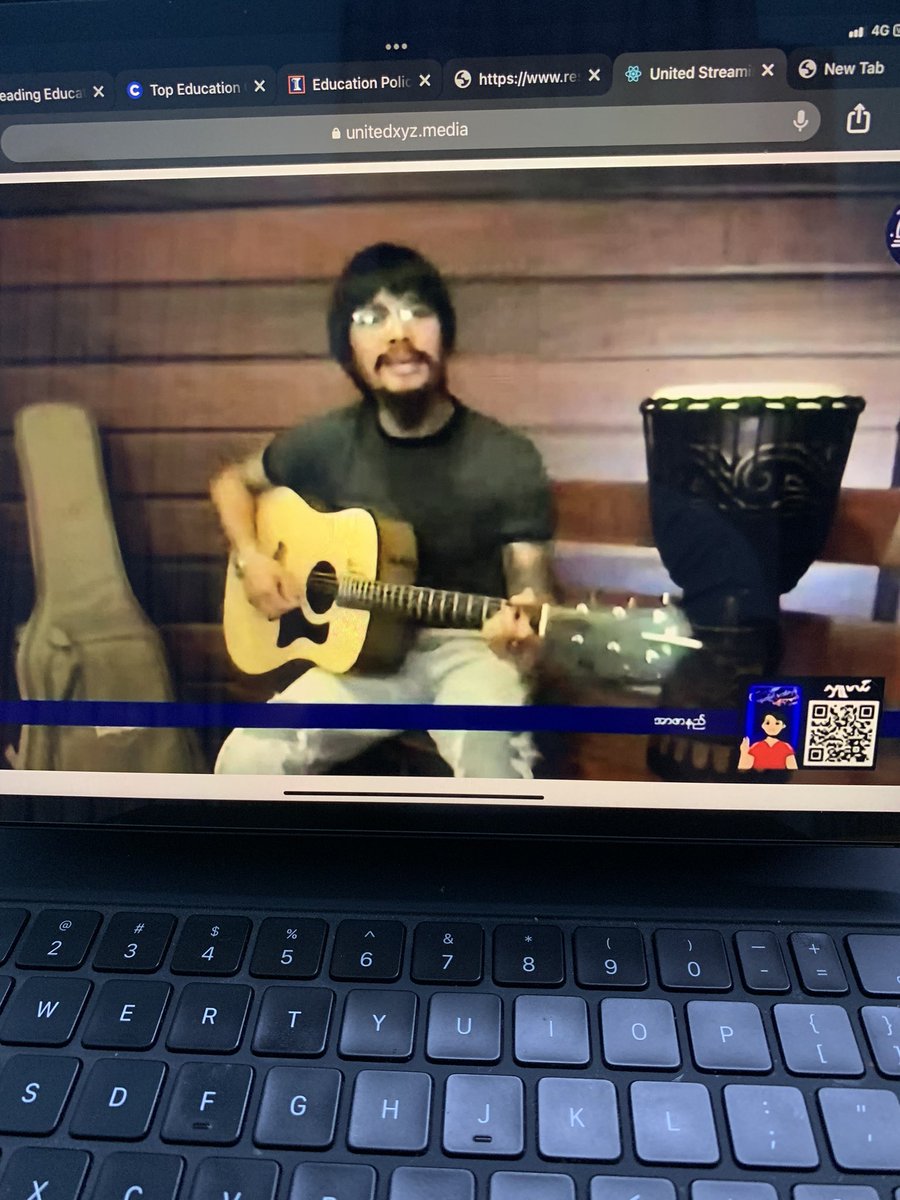 hpakawn_kaw's tweet photo. Virtual Live Show- Myanmar artists helping to raise funds for education in conflict-affected and most disenfranchised areas. Funds donations also come from Myanmar diaspora and migrant workers communities across the globe. This truly is a people’s revolution! #EducationForAll https://t.co/AWsGIYLJvo