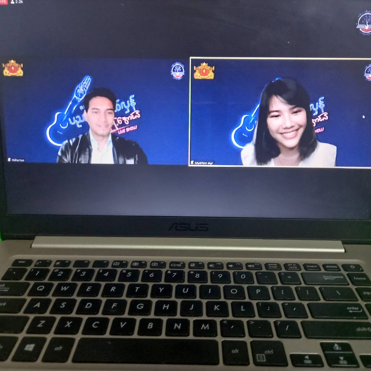 hpakawn_kaw's tweet photo. Virtual Live Show- Myanmar artists helping to raise funds for education in conflict-affected and most disenfranchised areas. Funds donations also come from Myanmar diaspora and migrant workers communities across the globe. This truly is a people’s revolution! #EducationForAll https://t.co/AWsGIYLJvo
