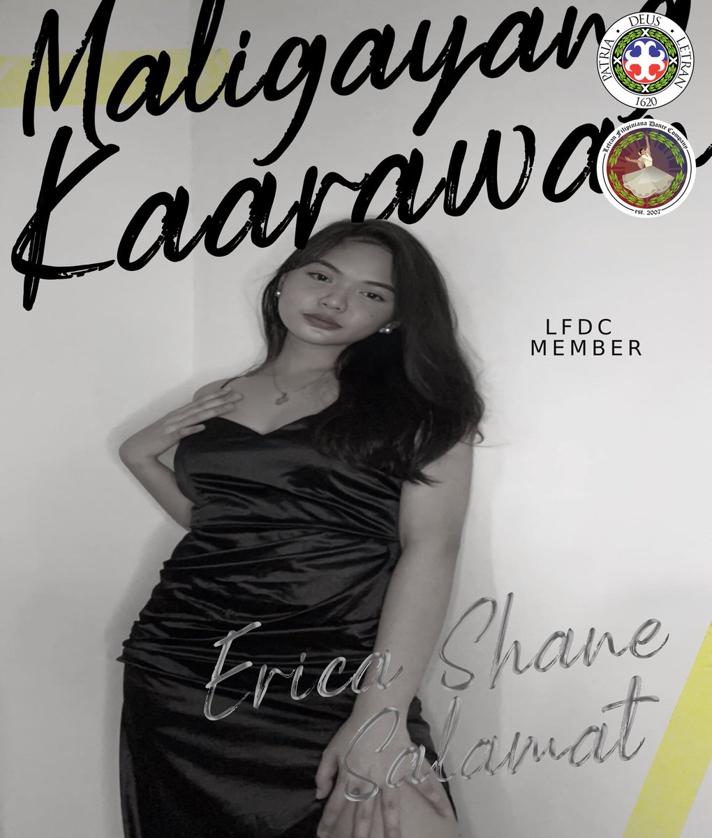 LFDC_manila's tweet photo. Binabati ka namin ng isang maligaya at mapagpalang kaarawan, Erica! 🥳Ang buong LFDC ay nagagalak na kasama ka namin sa taong ito bilang isang ganap na miyembro. Nagpapatunay lamang ito na napupuno ka ng husay at dedikasyon para sa paghubog ng iyong mga talento lalo na sa https://t.co/ex9mwexIqR