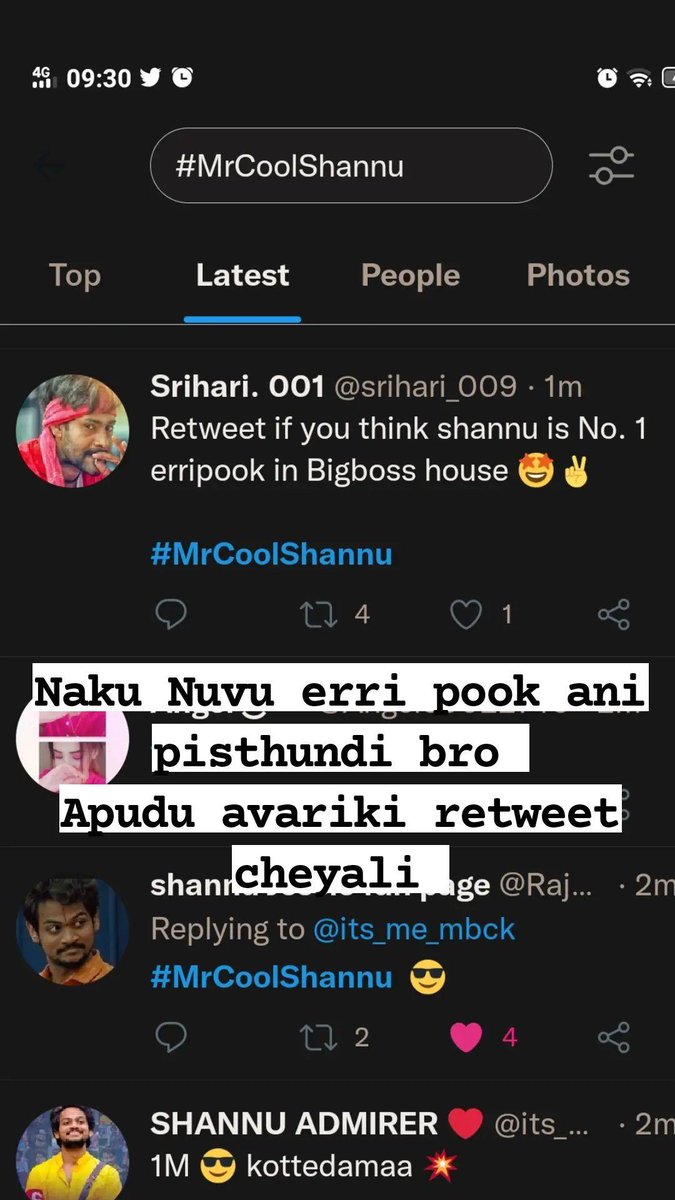 LingalaOmkar's tweet photo. #MrCoolShannu https://t.co/Fca6a0H1qt