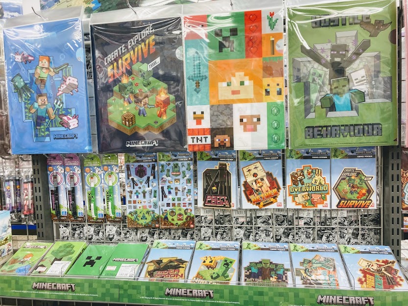 Twitter 上的 アニメイト長崎 グッズ新商品入荷情報 マインクラフト マイクラ Minecraft のキャラグッズが入荷しましたポン シャープペンシル ステッカー クリアファイル Etcetc こちらゲーム作品コーナーにて展開中 気になる方は