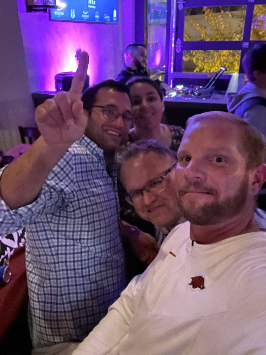 TheBigRedHog's tweet photo. Go #hogs! #WPS #TheBootIsBack @RazorbackFB @mlg5070 @NateLee_radio @DanLaingSXM https://t.co/95QuKBEgHV