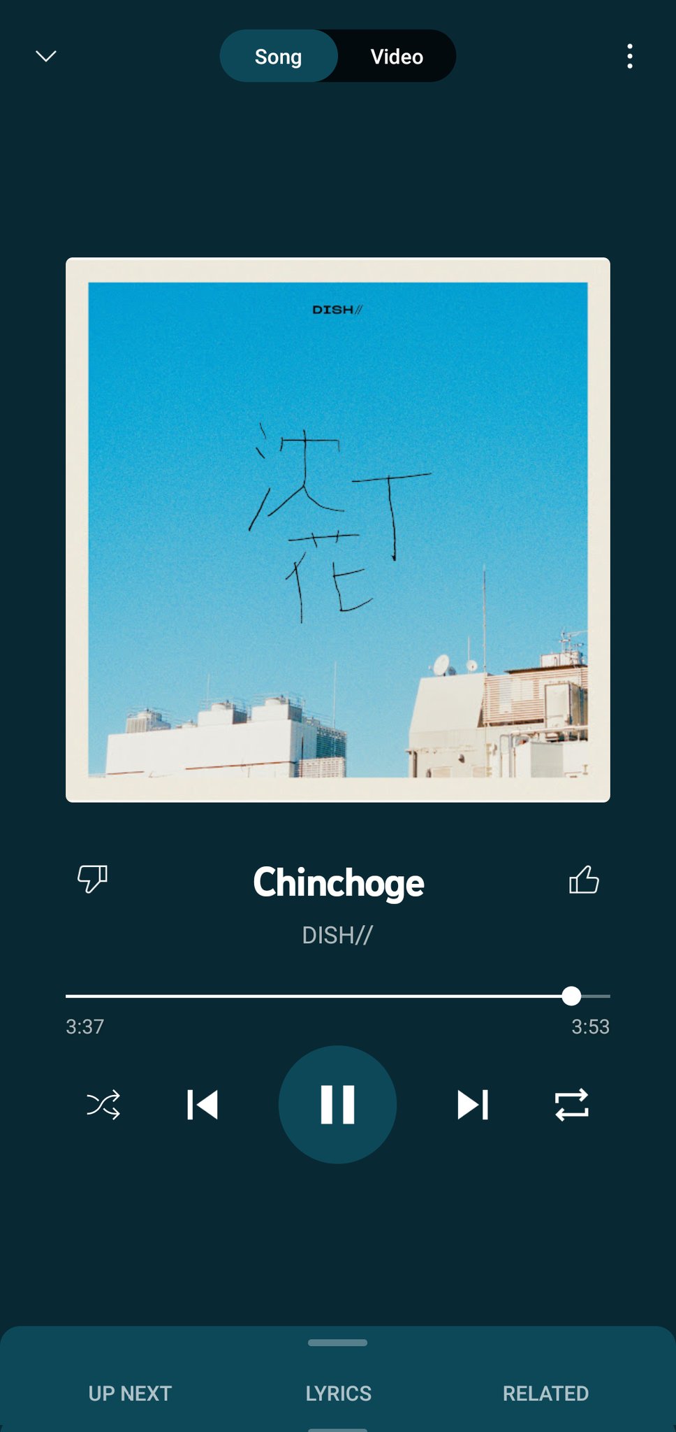 Am 沈丁花 Chinchoge Is So Good It Makes Want To Recommend Everyone To Listen To It Dish 沈丁花https T Co Cvfhqgrb27 T Co 8oo0kypy6r Twitter