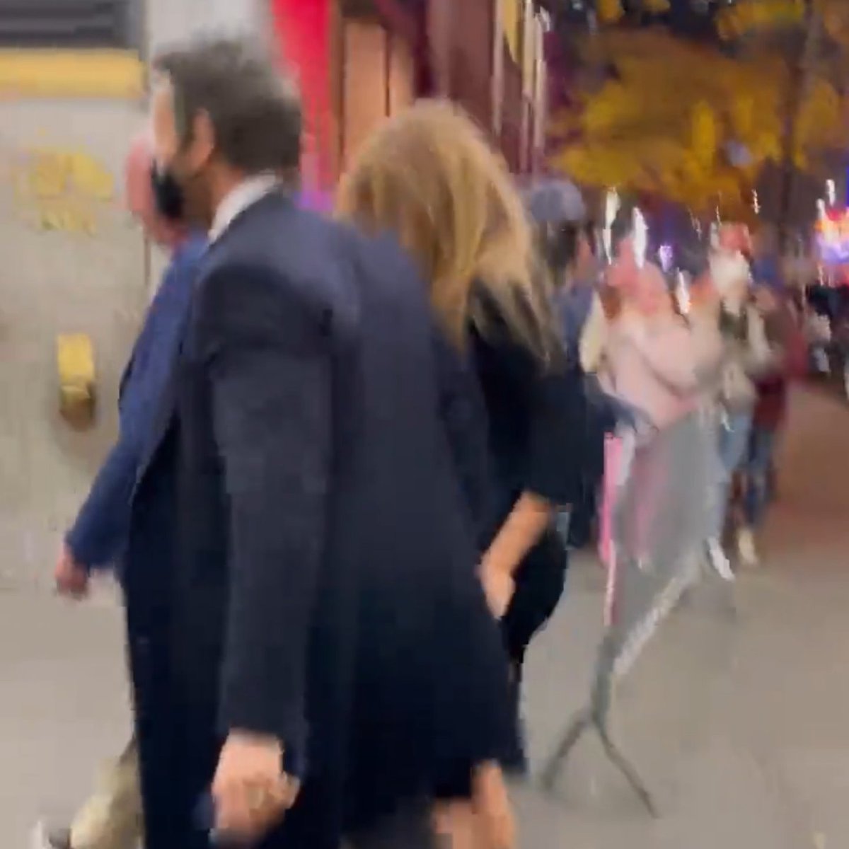 TheSwiftSociety's tweet photo. 📸 | Blake Lively and Ryan Reynolds, Cara Delevingne, Anya Taylor-Joy, Joe Jonas and Sophie Turner, have all been spotted at @nbcSNL tonight for @TaylorSwift13's performance. https://t.co/KSjHzAd2aV
