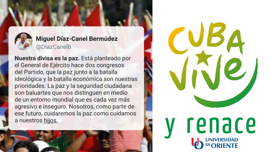 UOCuba's tweet photo. #CubaVive #CubaViveYAbraza #CubaViveYRenace #CubaViveEnSuHistoria 
@CubaMES @PSierraMaestra @PresidenciaCuba @DiazCanelB @Gob_StgoDeCuba https://t.co/jsDrXNzF5i