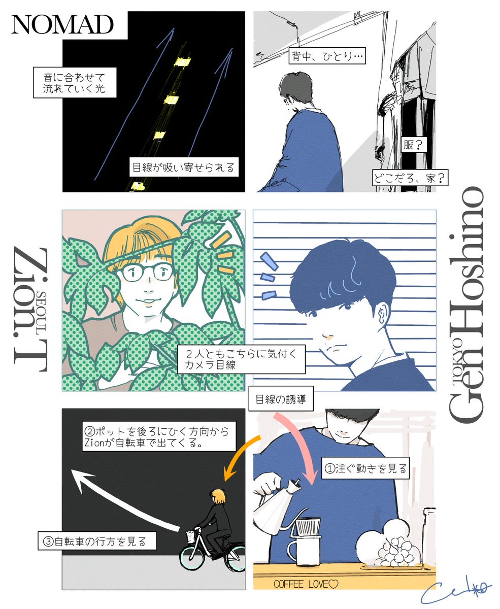好きなシーン多すぎて
つい隅々まで見てあれこれ書きたくなるから勝手にまだ続くのでこれはまだその1
#Nomad
#ZionT #星野源
https://t.co/8Y5BjMYEBv 