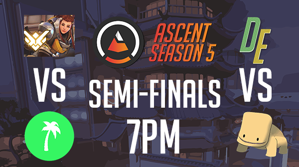 AOEsports's tweet photo. Our final set of Ascent Semis are on tonight!

Div 4s @teamZDCD is up against Tropical Thunder to find out who goes up against FA One

And Div 1s Young Money Cash Money Billionaire Lifestyle are going head-to-head against [DE] Family First to determine whos fighting B0RB3AN! https://t.co/e7N1XGNded