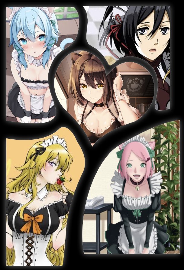 RpMaki's tweet photo. #LewdRP #OpenDMs #nsfwxRolePlay #Limitless 

“Everyone one of these girls are here to grant your greatest desires” 

(I couldn’t find a good Maki Maid Photo Sorry)

Like and Retweet~ Get More Attention https://t.co/LPqNgZSrJ8