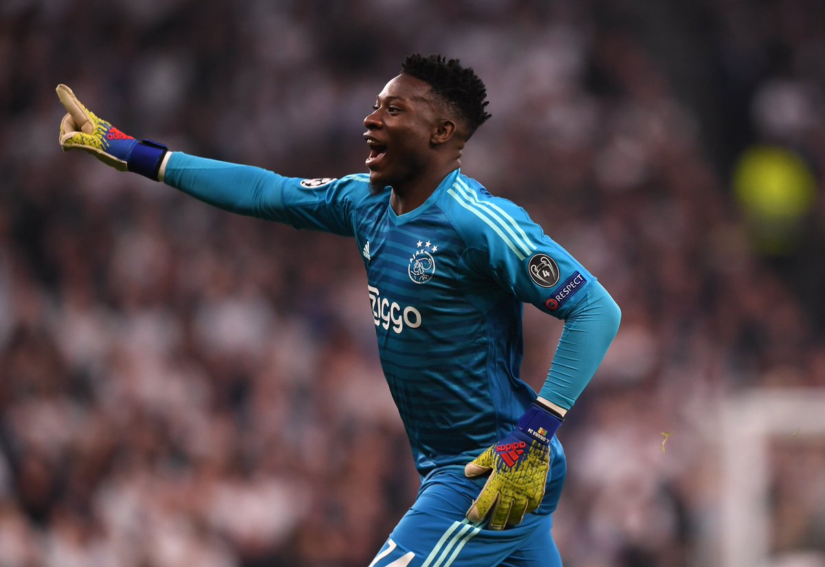 FabrizioRomano's tweet photo. André Onana plans are still clear and confirmed. Verbal agreement reached with Inter since July, four year deal to be signed in the next months 🔵🇨🇲 #Inter

Inter still not worried by other clubs competition - deal to be completed once Onana will be allowed to sign as free agent. https://t.co/OwLcCQ8qEv