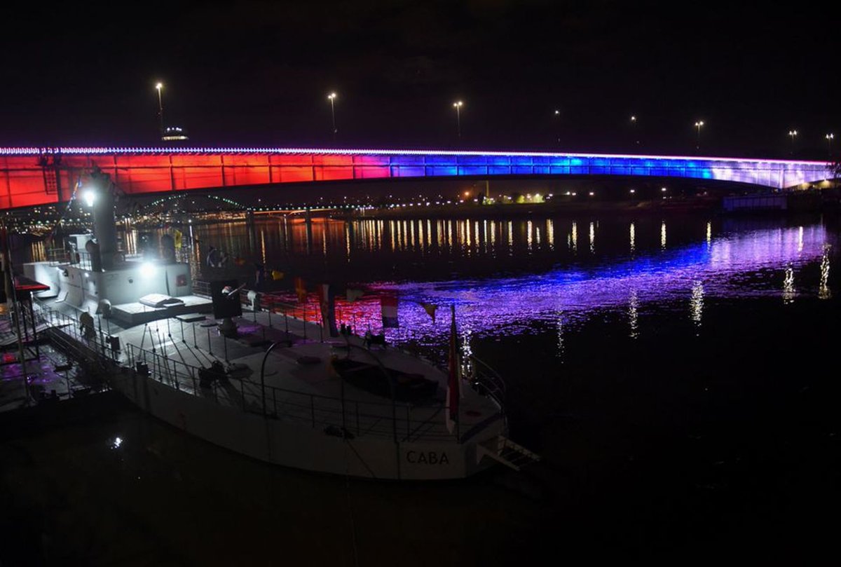 CavasShips's tweet photo. The former Austro-Hungarian river gunboat that fired the 1st shots of World War 1 has been restored and opened to the public 9 Nov at Belgrade, Serbia. SMS #BODROG fired on Serbian units on 29 July 1914. Later renamed SAVA (Cyrillic CABA). 1st built 1904 https://t.co/7T7ojcX3nO https://t.co/tcSIeyKVDW