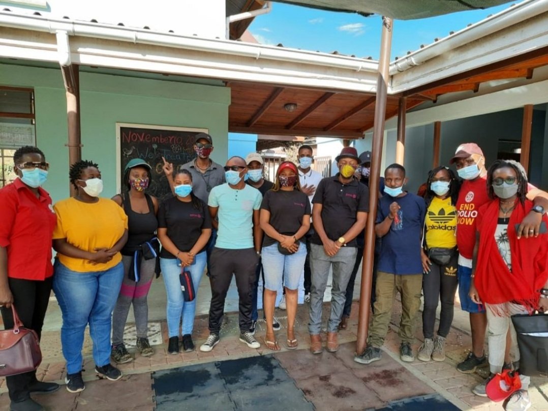 All Smiles and excitement: Rotaract Club of Arusha City <a href="/ArushacityC/">Rotaract club of ArushaCity</a> is joined by Rotaract Clubs of Mombasa <a href="/Rcmombasa/">The Rotaract Mombasa</a> and Westlands  <a href="/racwestlands/">Rotaract Westlands</a>; and Rotary Club of Arusha Mount Meru <a href="/rcamm2021/">Rotary Club of Arusha Mount Meru</a> during a visit to Plaster House in # Arusha, Tanzania. <a href="/d9212/">d92</a> @district9214