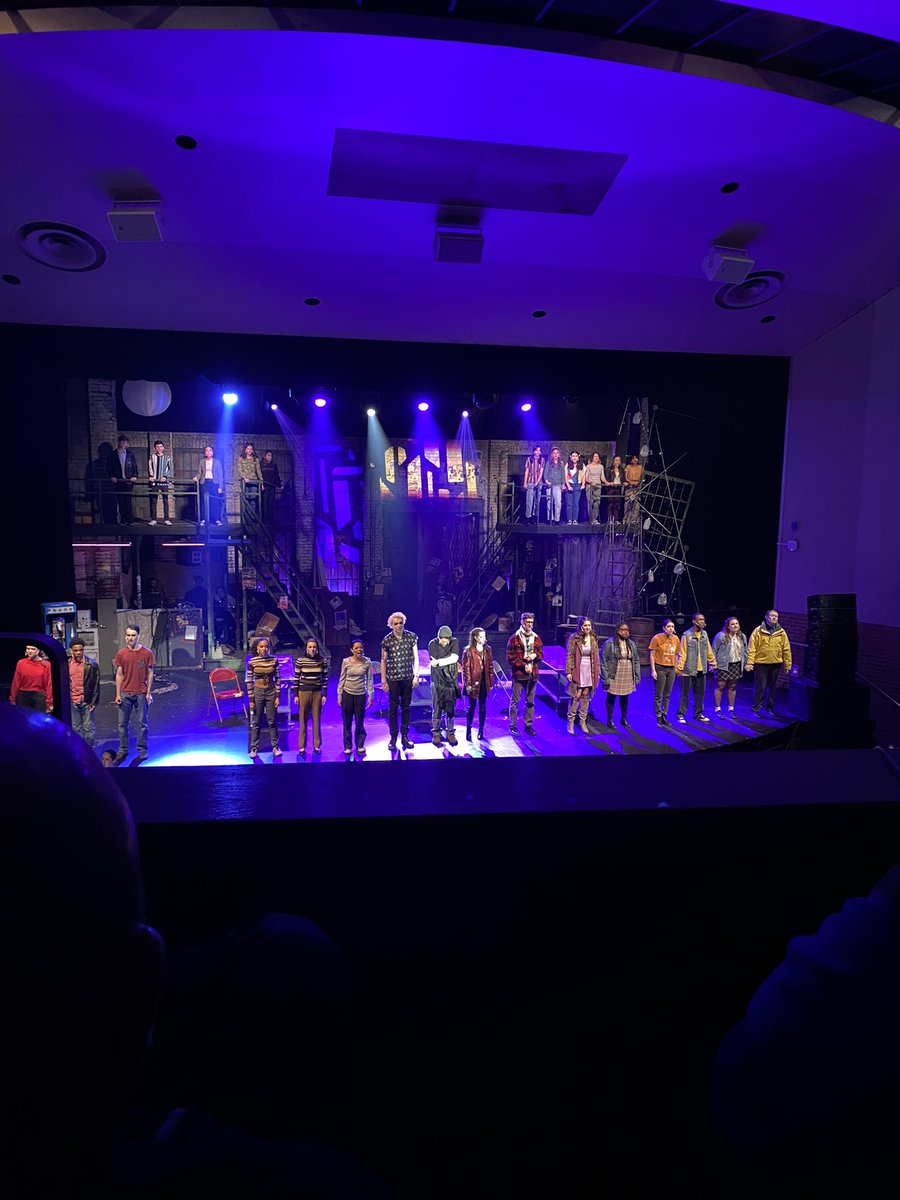 emartzolf's tweet image. Absolutely amazing night watching the HSHS production of RENT!  The talent of our students never ceases to amaze me!