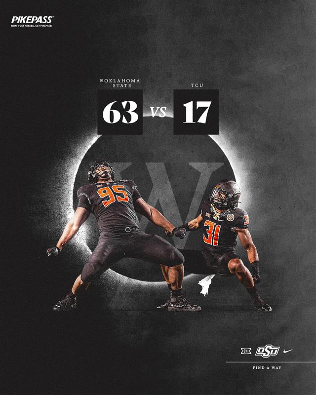 OSU Cowboy Football tweet media