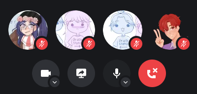 Such deep conversations we're having